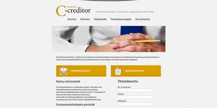 Nordic C-Creditor Oy - Perintä